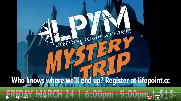 Youth Event promotional video